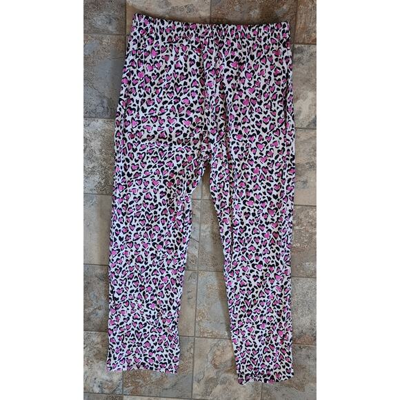 Victoria’s Secret cheetah print pajama set size large - Picture 4 of 7